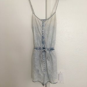 Romper jeans
